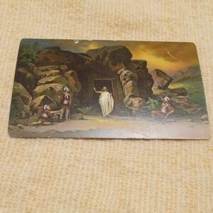 1900 Antique Religious Postcard